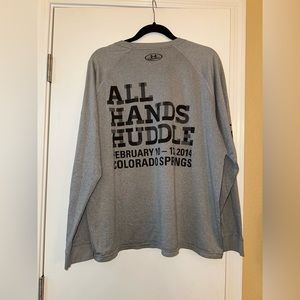 Under Armour Gray Long Sleeve Tee